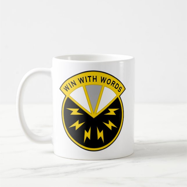 7. PsyOps Gruppe - 17. PsyOps Bn 1 Kaffeetasse (Links)