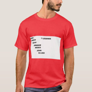 7 RECHTSVORSCHRIFTEN T-Shirt