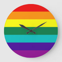 7 Regenbogen-Gay Pride-Fahne