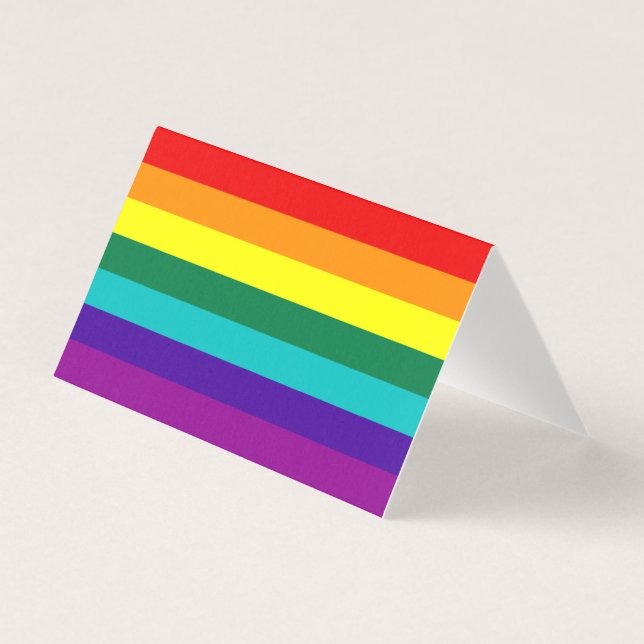 7 Regenbogenfarben (Vorderseite)