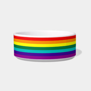 7 Regenbogenfarben Napf