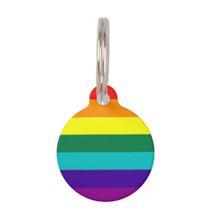 7 Regenbogenfarben Tiermarke