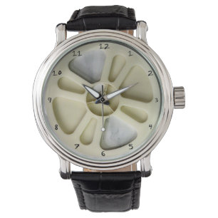 7" Rollen mit Zahlen Armbanduhr