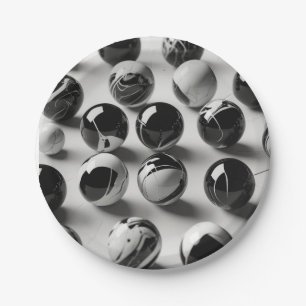 7" runder Papier-Teller Pappteller