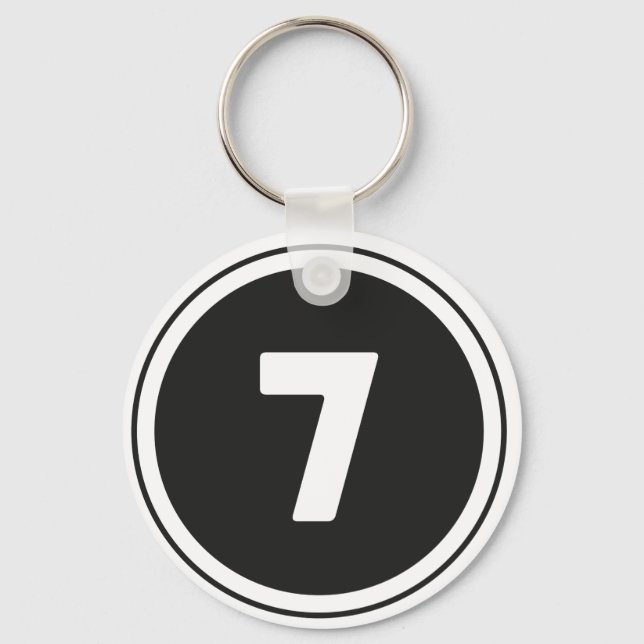 ## 7 ## SCHLÜSSELANHÄNGER (Vorderseite)