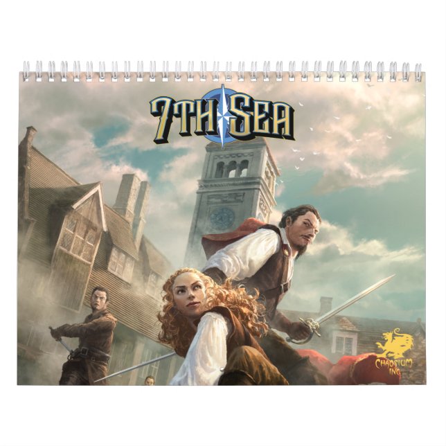 7. Seekalender Kalender (Titelbild)