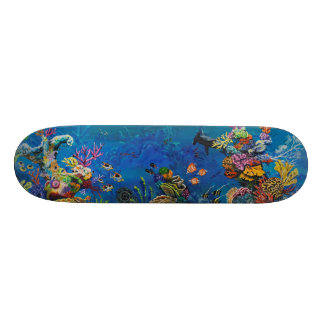 7 Seekorallenriff-Skateboard Skateboard