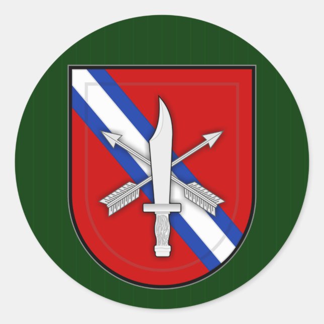 7. SFG-A 13 MTT RUNDER AUFKLEBER (Vorderseite)