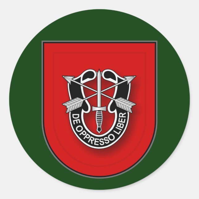 7. SFG(A) RUNDER AUFKLEBER (Vorderseite)