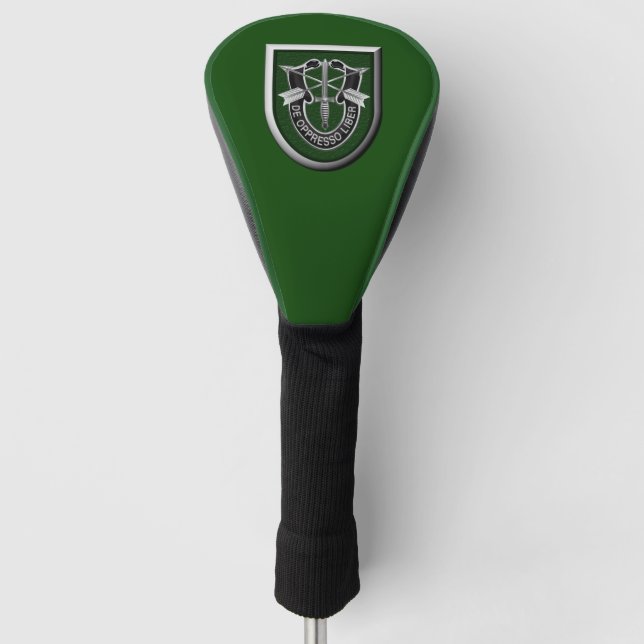 7. Sondereinsatzgruppe (Im Flugzeug)  Golf Headcover (Vorderseite)