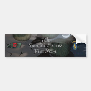 7. Spezialkräfte "nam vets sff Autoaufkleber" Autoaufkleber