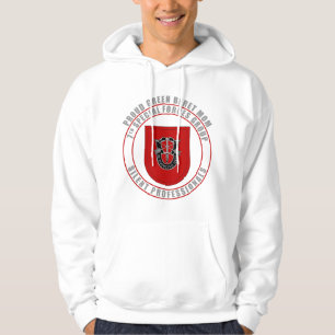 7. Spezielle Kraft-Gruppen-Mama Hoodie