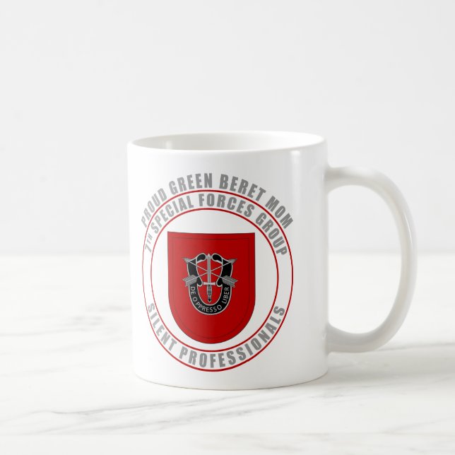 7. Spezielle Kraft-Gruppen-Mama Kaffeetasse (Rechts)
