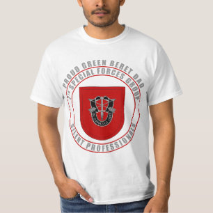 7. Spezielle Kraft-Gruppen-Vater T-Shirt