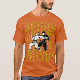 7 Star Mantis-Zeichen T-Shirt