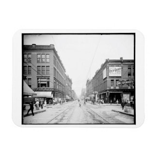 7. Straße, St. Paul, Minnesota Vintag Magnet