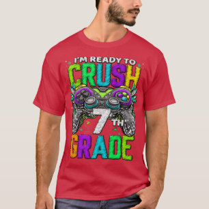 7. Stufe Entsperrtes Spiel auf 7. Stufe zurück T-Shirt