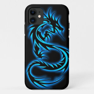7 Sünden-Reihen-blauer Drache iPhone 5 Kasten Case-Mate iPhone Hülle
