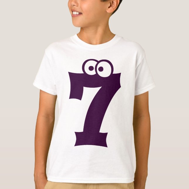 7 T-Shirt (Vorderseite)