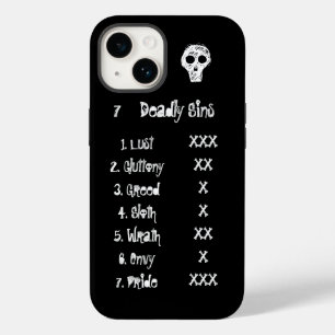 7 T - Shirt Tote Sins Case-Mate iPhone 14 Hülle