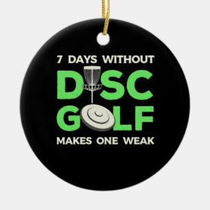 7 Tage ohne FestplattenGolf Keramik Ornament