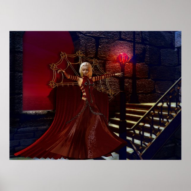 7 Tote Sins - Zorn Poster (Vorne)