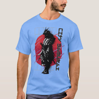 7 Tugenden von Bushido Code Samurai Apparel Japani T-Shirt