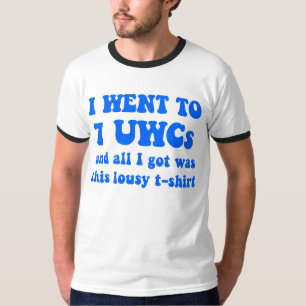 7 UWC TIERARZT-SHIRT - BLAU T-Shirt