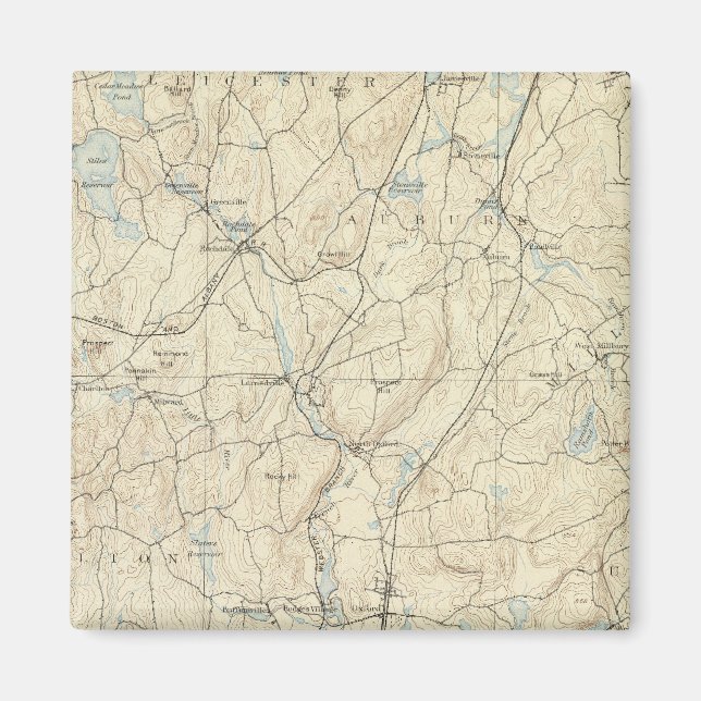 7 Webster Magnet (Vorne)