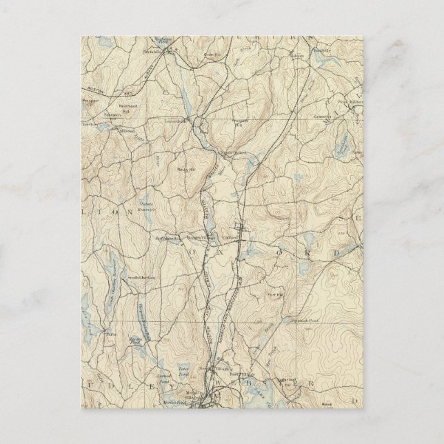 7 Webster Postkarte (Vorderseite)