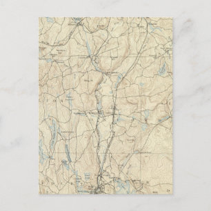 7 Webster Postkarte