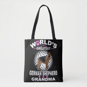 7 Weltgrößtes Deutsches Schäfergrandma Tasche