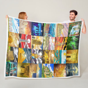 7 Wonders Blankets Fleecedecke