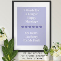 7 Worte zu einer langen und glücklichen Ehe - Post