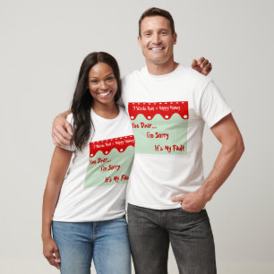 7 Wörter = glücklicher Honig T-Shirt