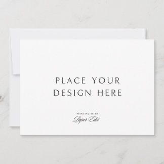 7 Zoll x 5 Zoll Kartendruck Einladung