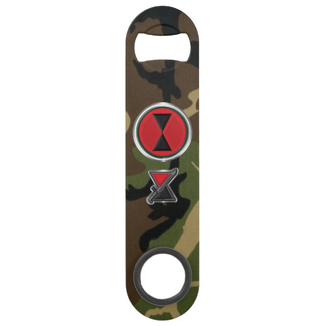 7e division d'infanterie, division Bayonet (Devant)