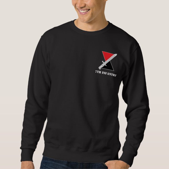 7ème Sweatshirt de Division d'infanterie (Devant)