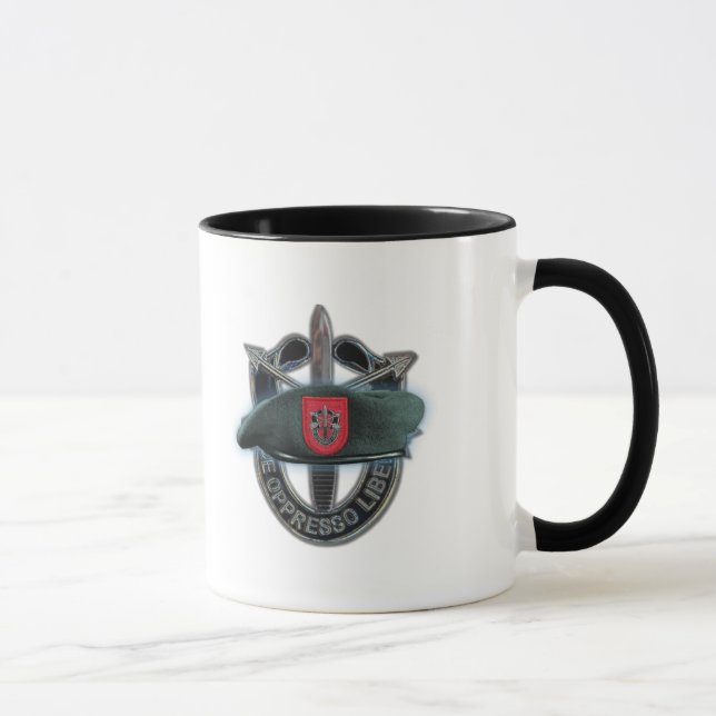 7ème Tasse de l'Irak de fils de bérets verts de (Droite)