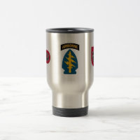 7ème TASSE de VOYAGE de GROUPE de FORCES SPÉCIALES