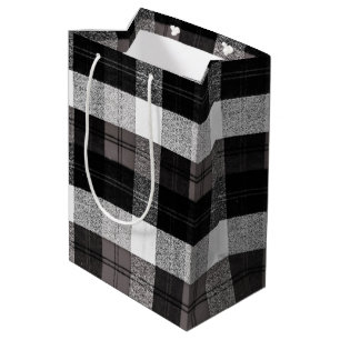 7lx4.5wx10h Mittlere Geschenktasche XMAS Baffalo K Geschenktüte