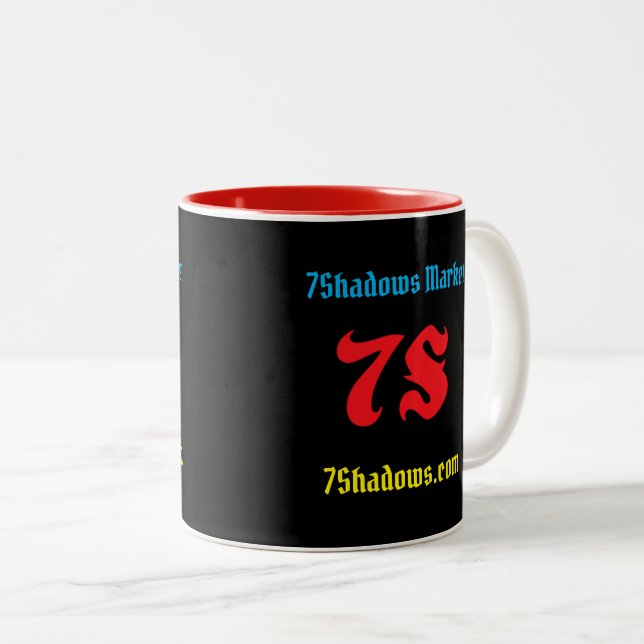 7Schatten-Tasse Zweifarbige Tasse (VorderseiteRechts)