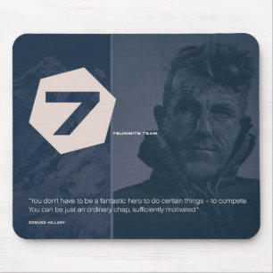 7Summits Hillary Mousepad