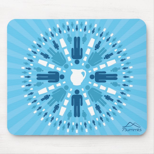 7Summits - Koolaid Mousepad (Vorne)