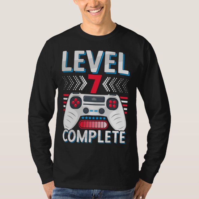 7th Grade Graduation Middle School Graduate Level  T-Shirt (Vorderseite)