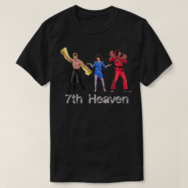 7th Heaven Trio 1985 T-Shirt (Design vorne)