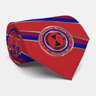 7th Infantry Division “Trust In Me” Krawatte