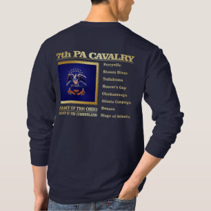 7th PA Cavalry (BH) T-Shirt