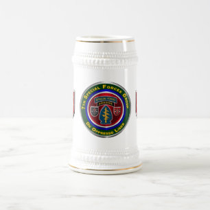 7th Special Forces Group Airborne Bierglas