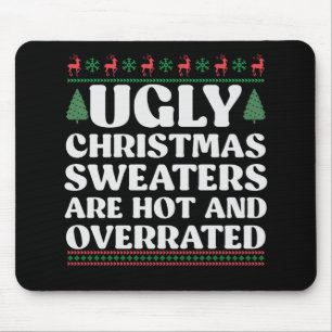7Ugules Weihnachtssüßer sind heiß und überbewertet Mousepad